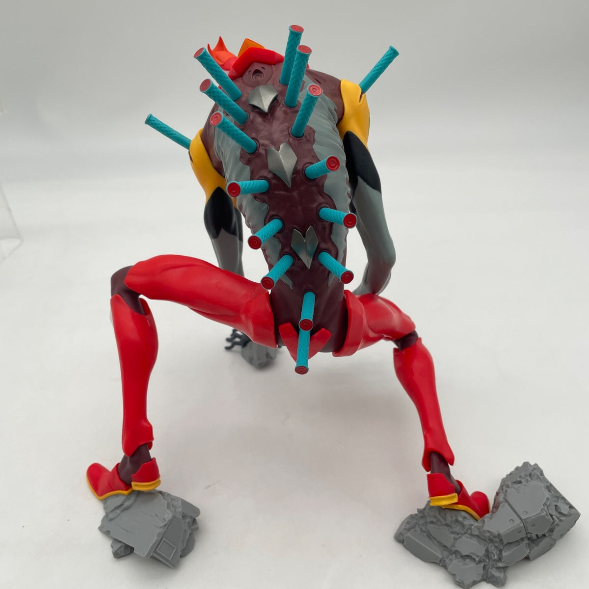 Figure Evangelion Unit 02 Beast MEGAIMPACT Ichiban kuji B Japan BANDAI