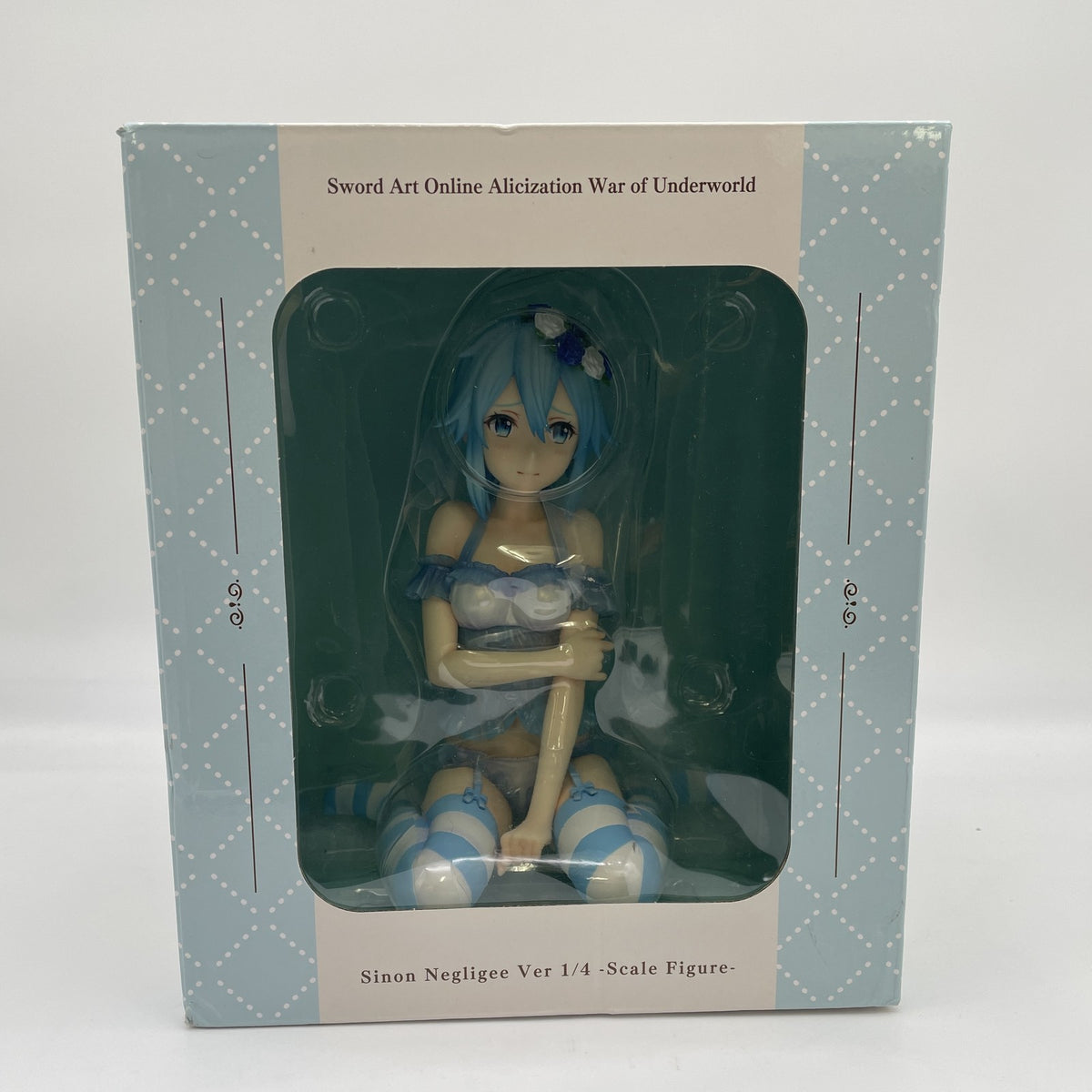Sword Art Online Alicization War of Underworld Sinon Negligee Ver Figure eStream