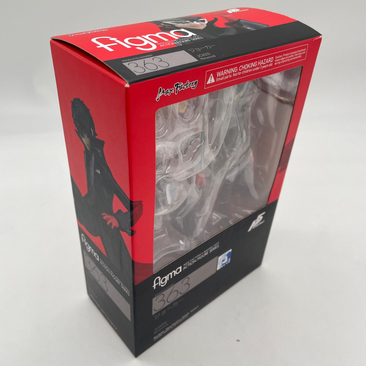 Max Factory figma Persona 5 Joker and morgana Action Figure Japan Import