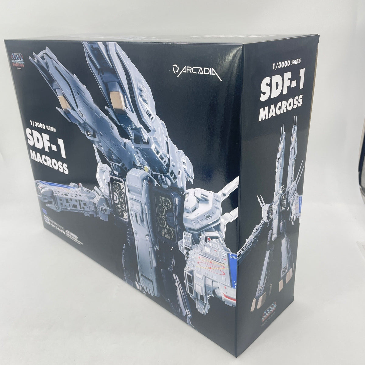 Perfect Transformation Storm SDF-1Macross 1/3000 Figure Arcadia w/Box