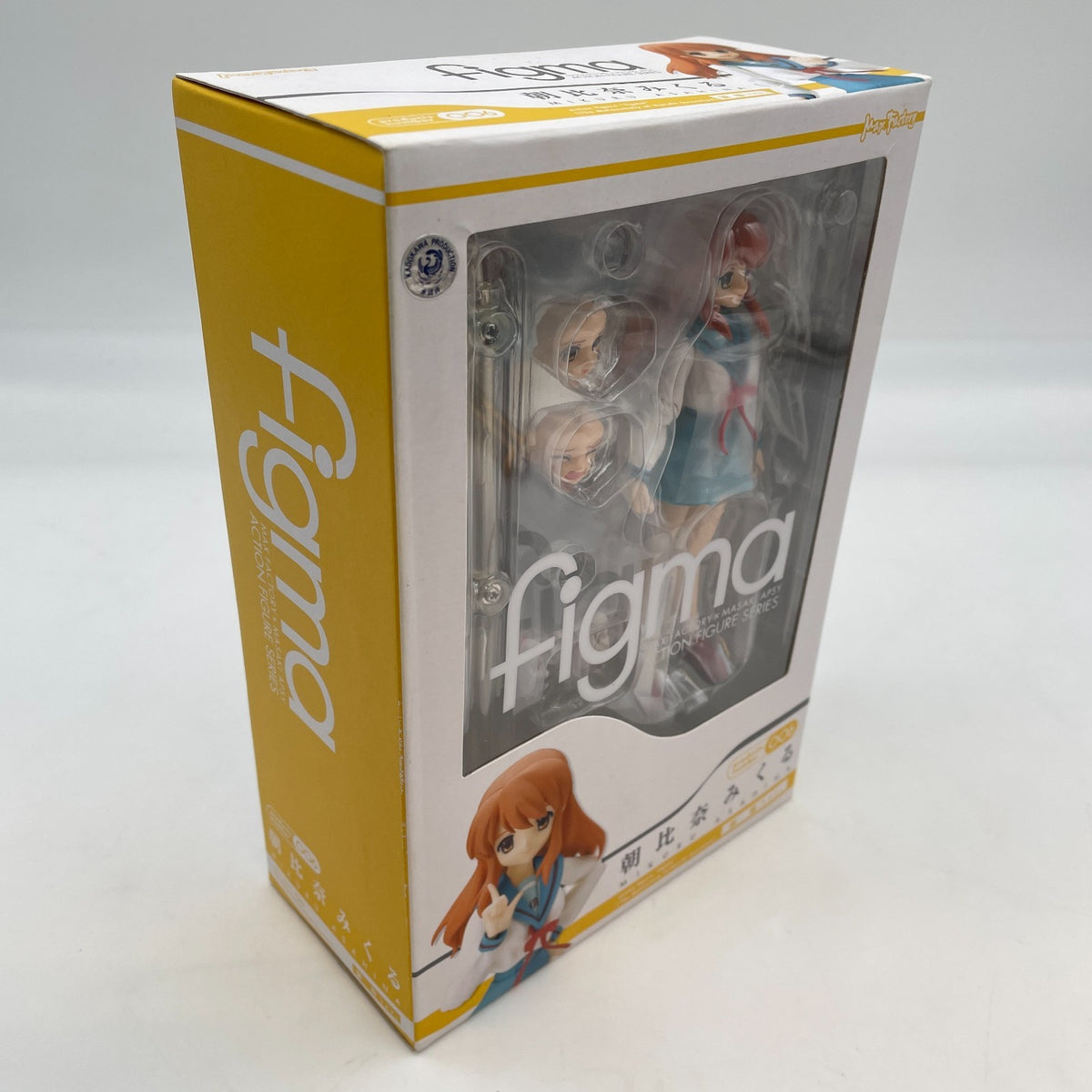 Figma Figure Mikuru Asahina School Uniform The Melancholy of Haruhi Suzumiya
