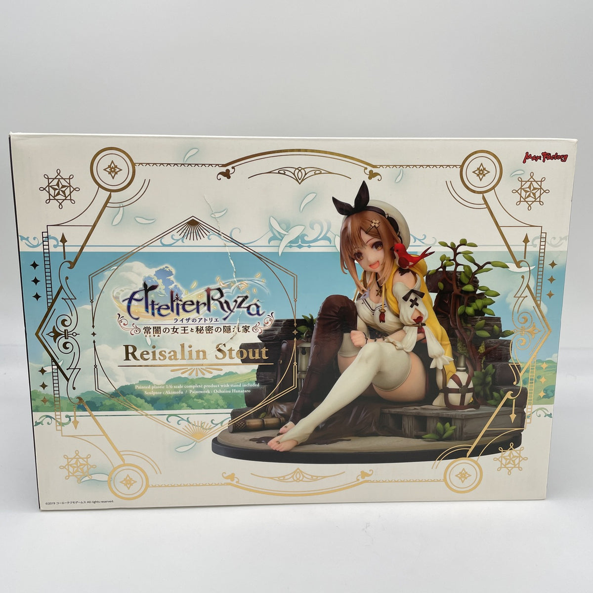 Atelier Ryza Ever Darkness & the Secret Hideout Reisalin Stout 1/6 Figure Japan