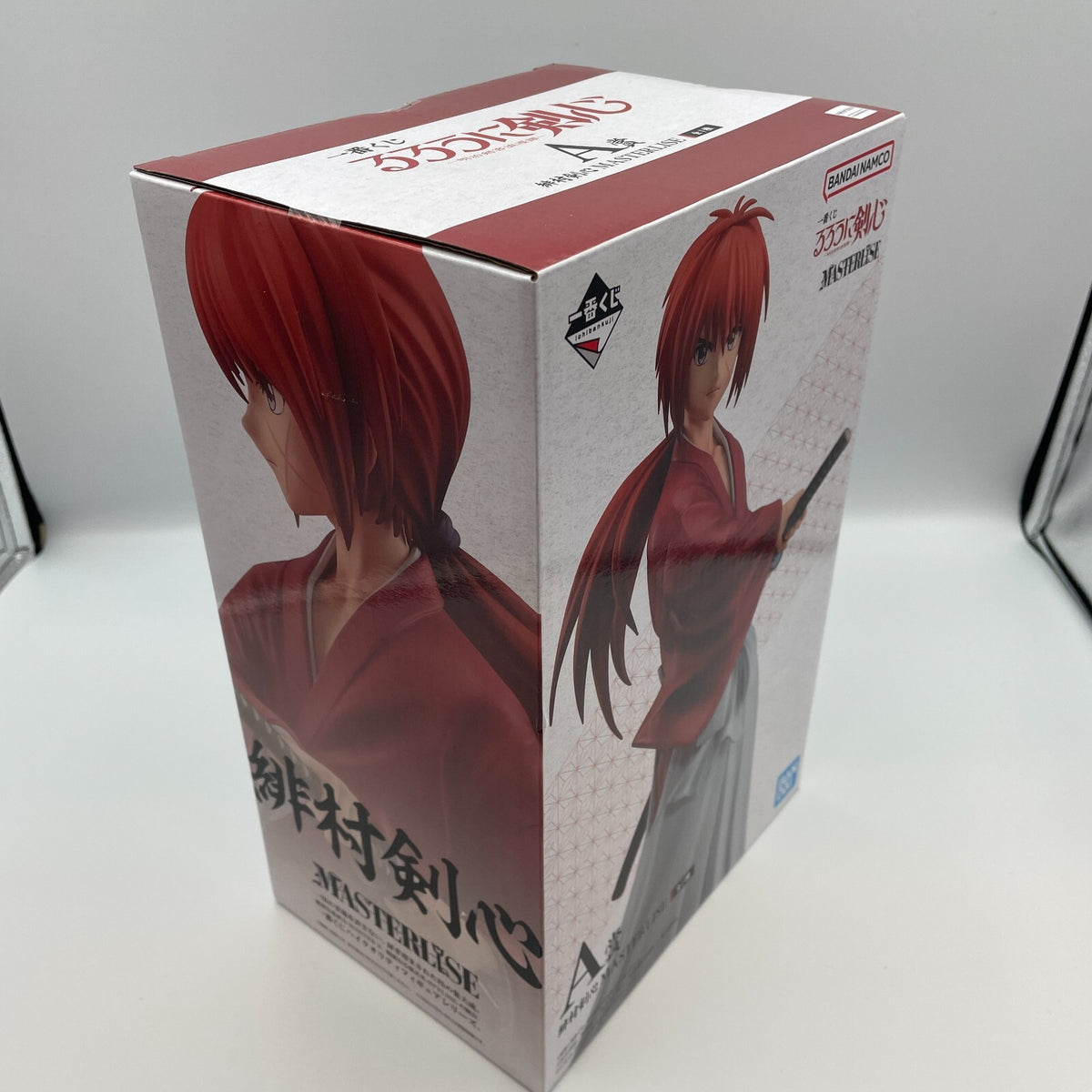 Ichiban Kuji Himura Kenshin Prize A Figure Rurouni Kenshin Bandai Japan import