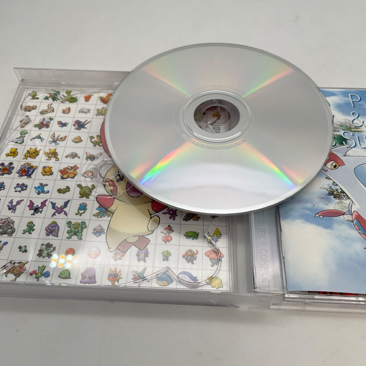 GBA Pokemon Ruby & Sapphire Soundtrack Super Complete Music Anime CD