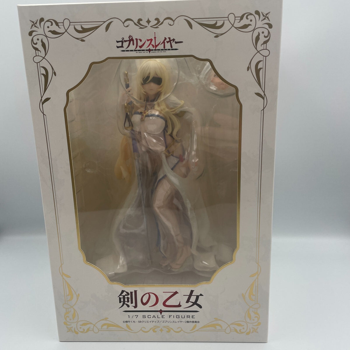 AniGift Goblin Slayer Sword Maiden 1/7 Figure Japan Import