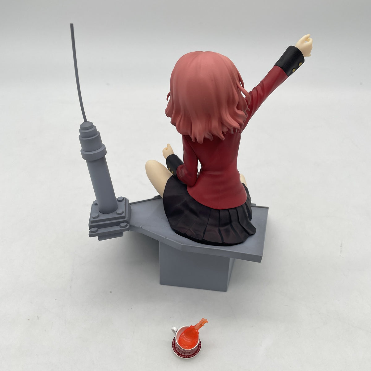 No box Girls und Panzer the Movie Rosehip 1/7 Scale PVC Figure Japan seller