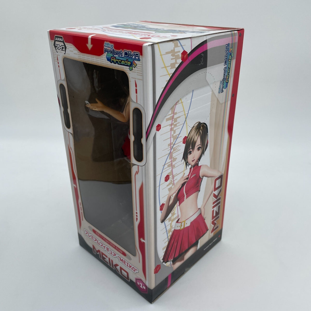 Sakine Meiko Figure Hatsune Miku Project Diva Arcade Premium PM 8.5 SEGA JP