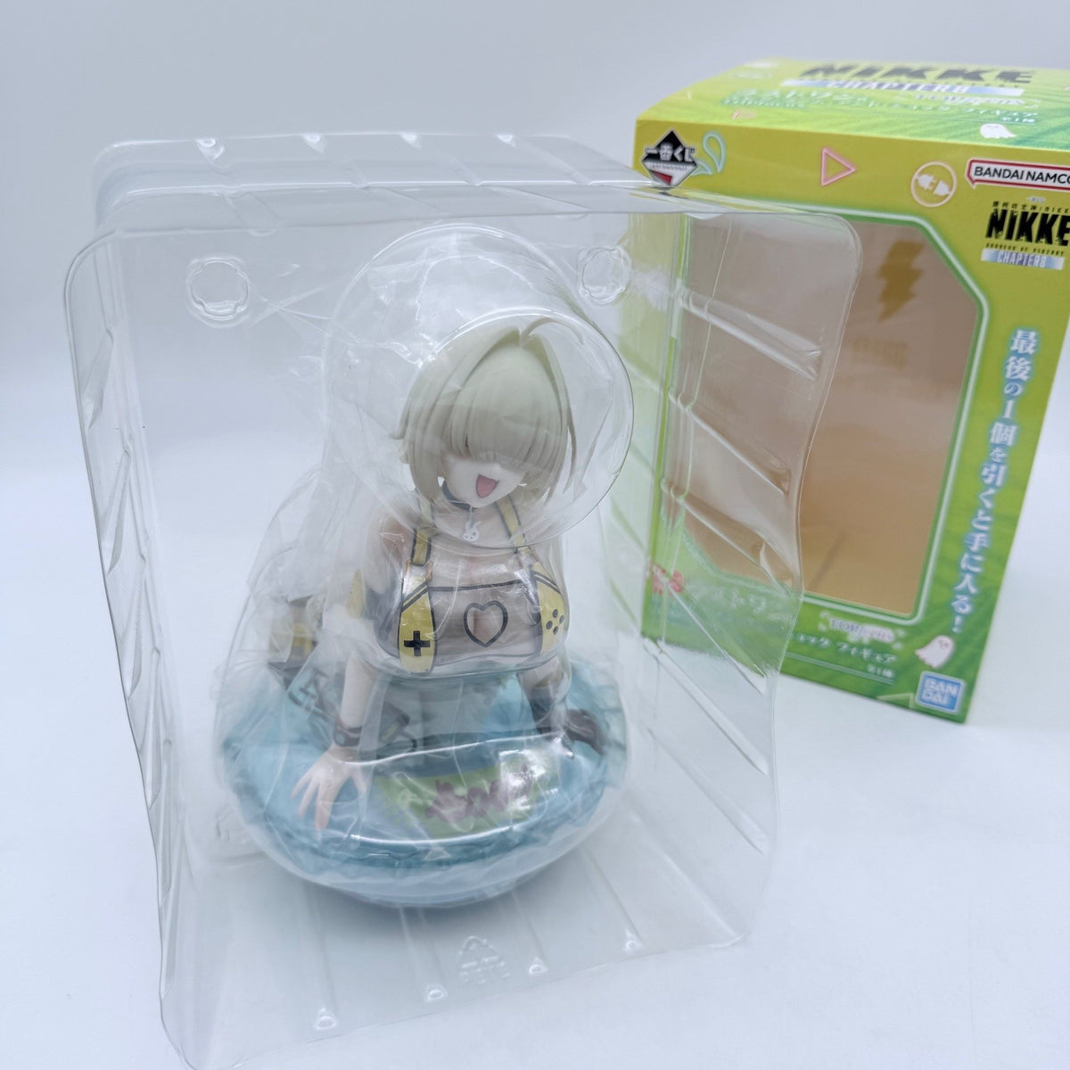 Ichiban Kuji NIKKE CHAPTER8 Elegg Boom and Shock Figure Last One BANDAI