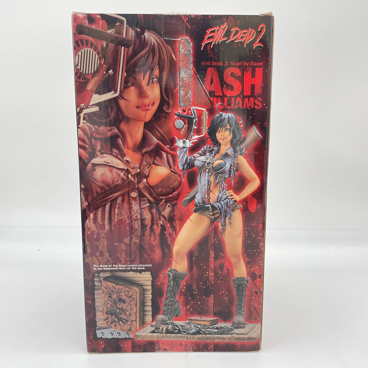 KOTOBUKIYA HORROR BISHOUJO Evil Dead 2 Ash Williams 1/7 Figure