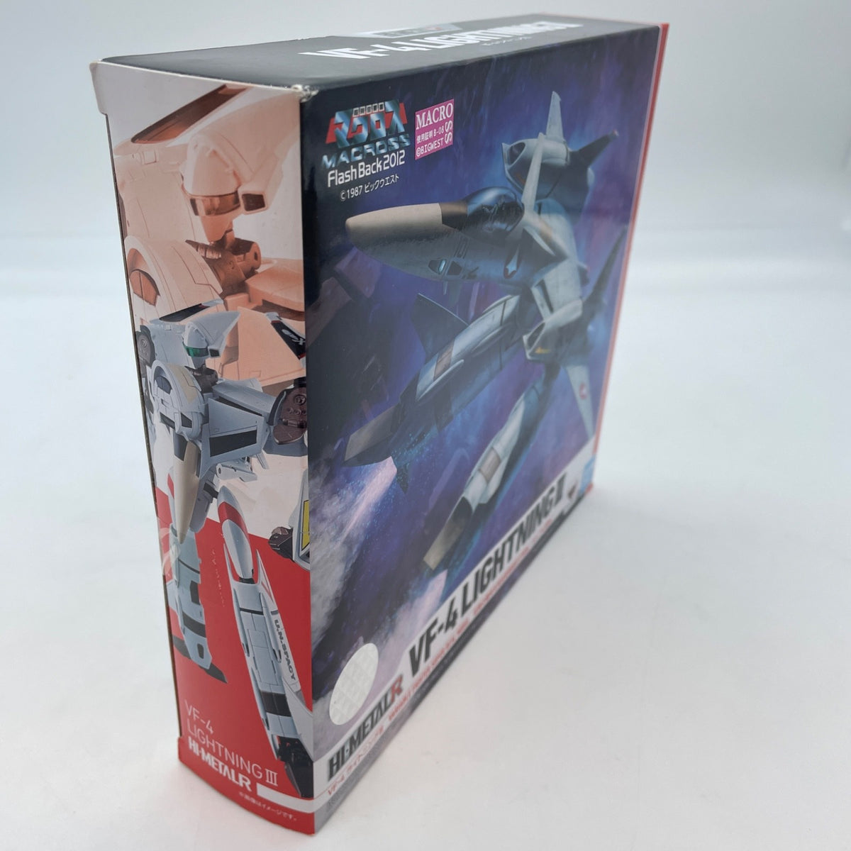 Macross HI-METAL R Super Dimension Fortress VF-4 Lightning III Robotech