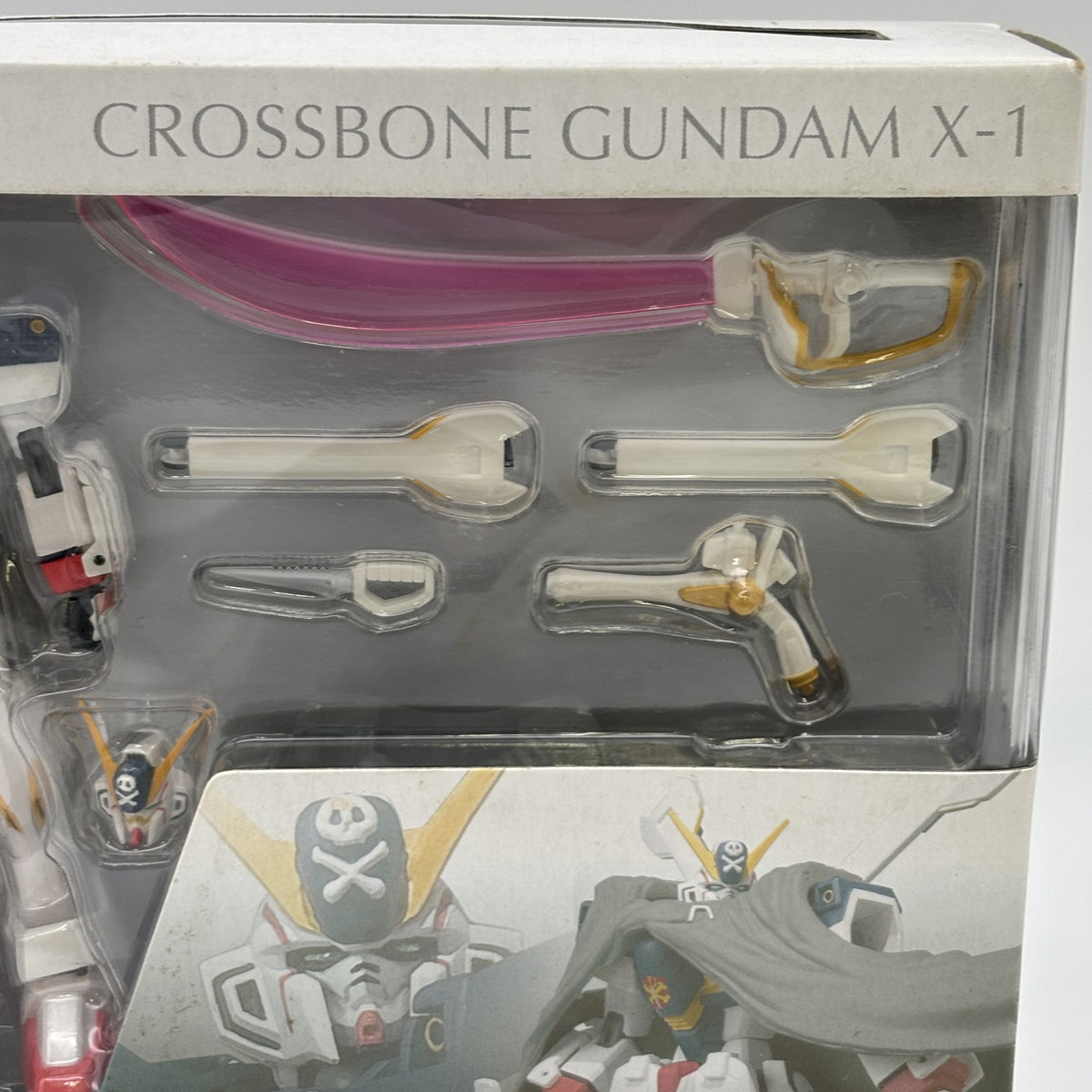 ROBOT SPIRITS SIDE MS Crossbone Gundam X-1 Mobile Suit Action Figure BANDAI