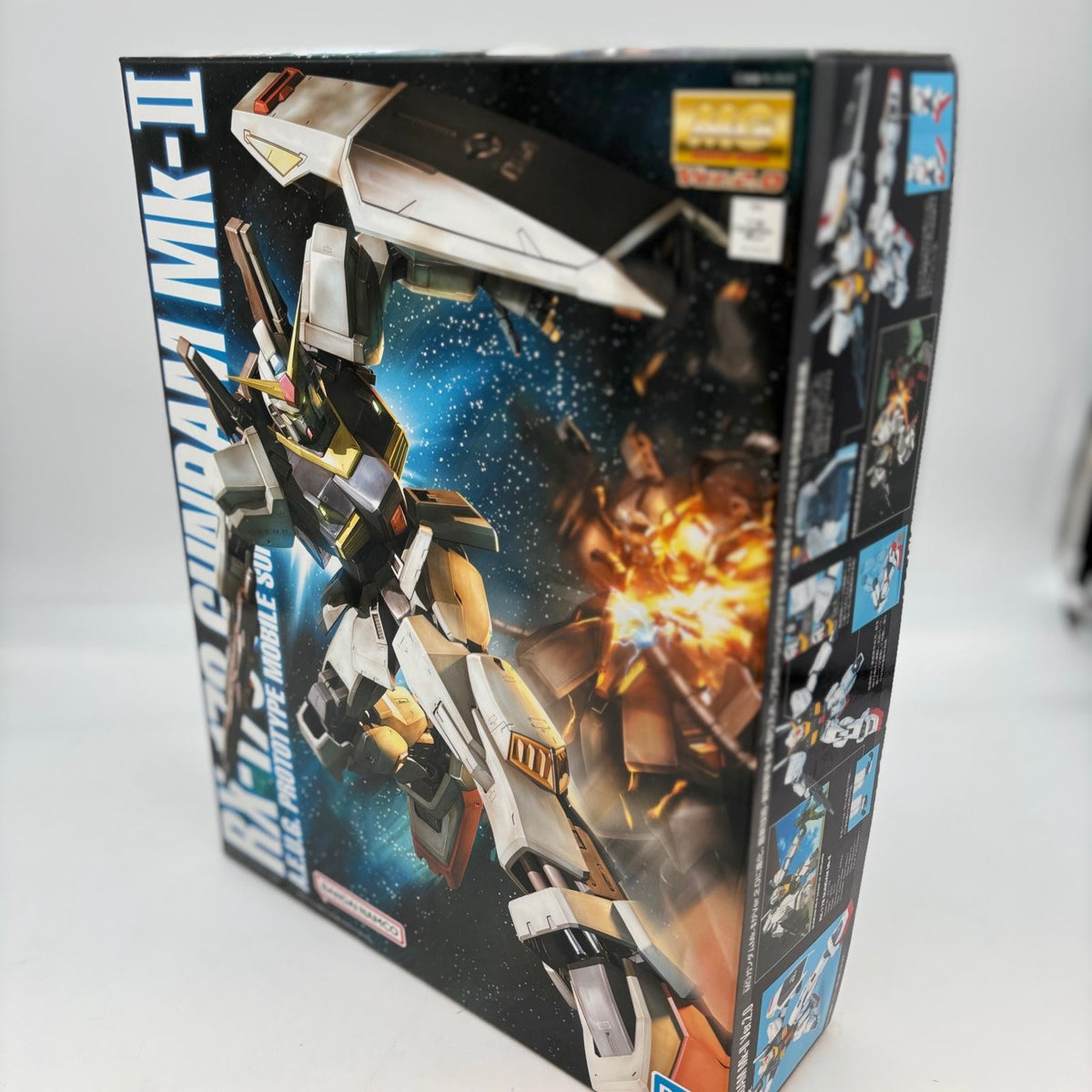 MG Mobile Suit Z Gundam Mk-II Ver.2.0 A.E.U.G. Prototype Model Kit BANDAI