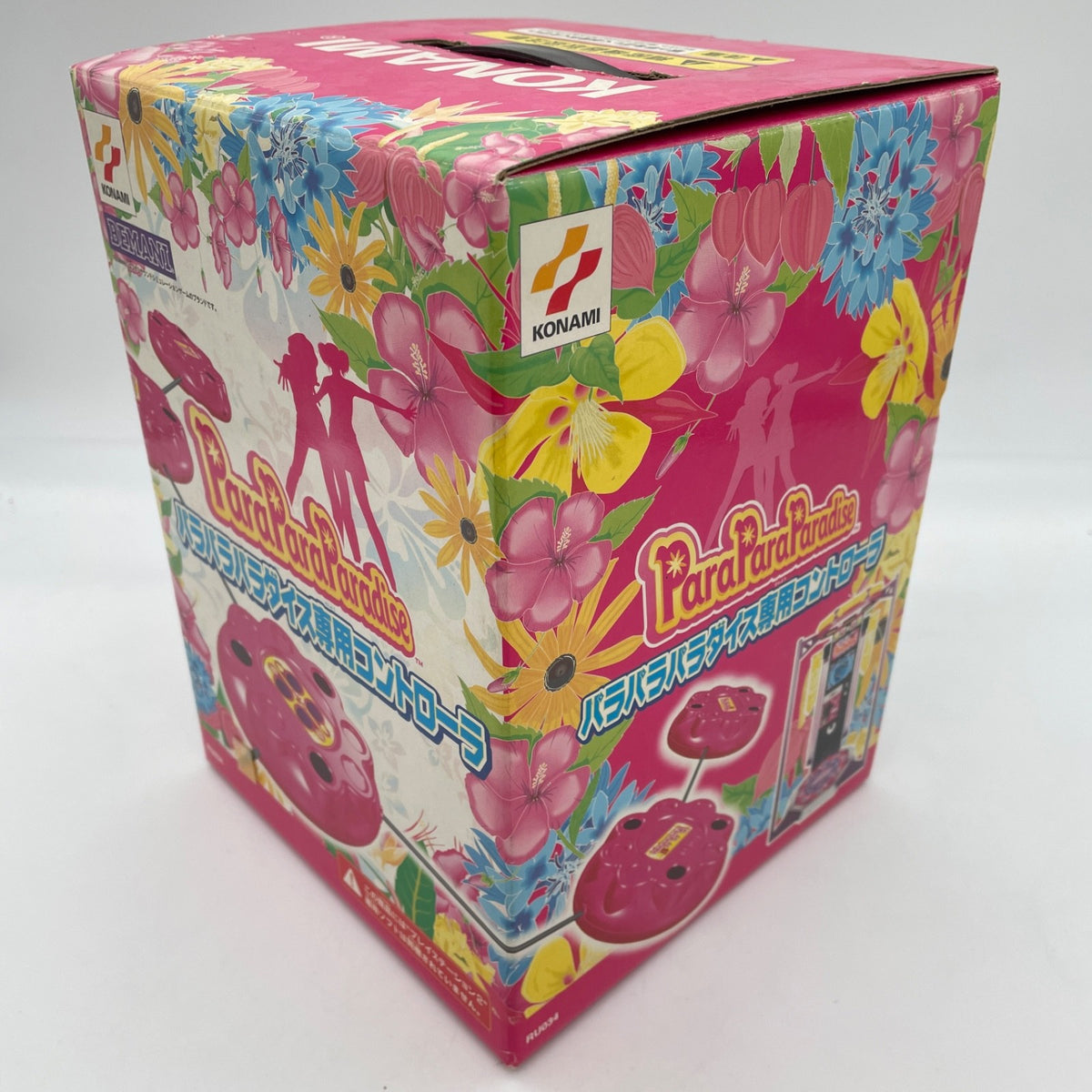 PS2 Para Para Paradise Controller Boxed Dance Game Playstation 2 Japan import