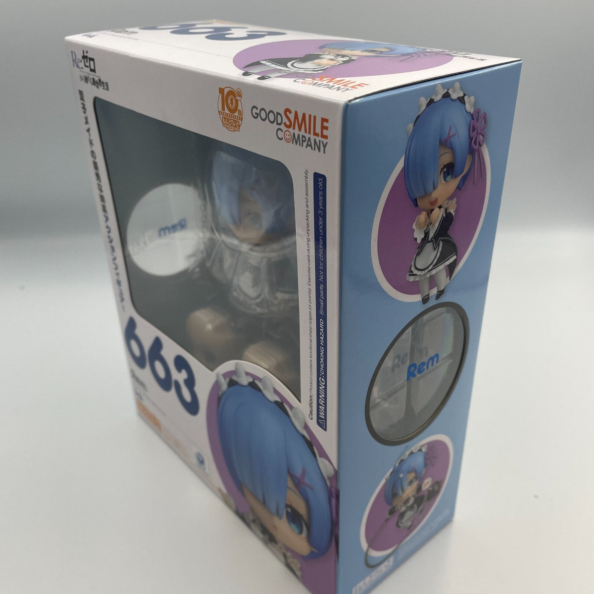 Nendoroid Rem Re : ZERO Starting Life in Another Figure #663 GOOD SMILE COMPANY