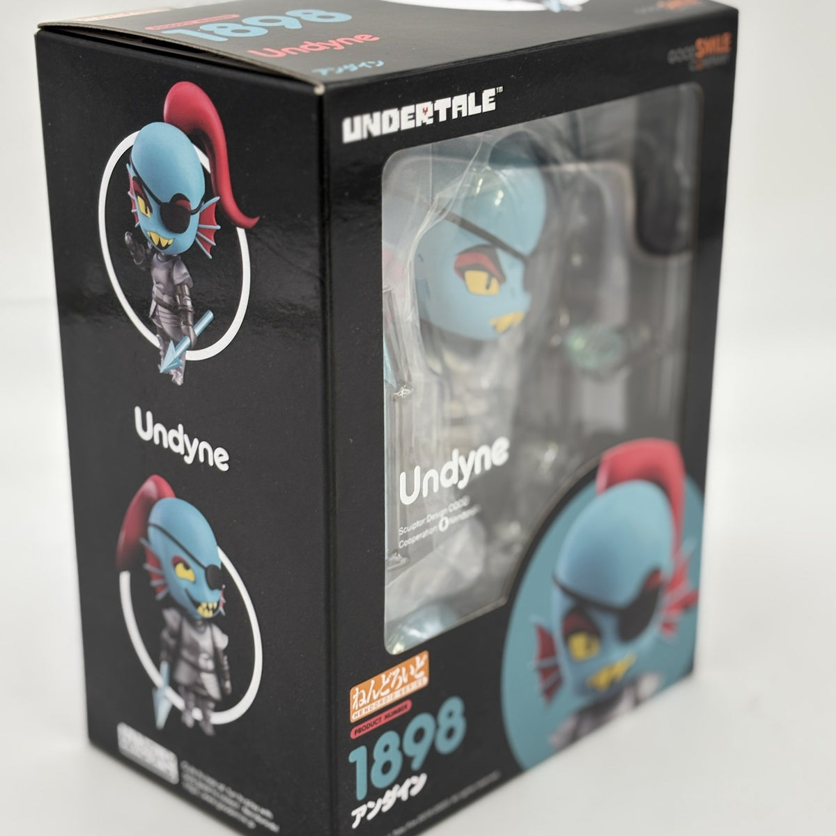 Nendoroid Undertale Undyne Action Figure #1898 Good Smile Company