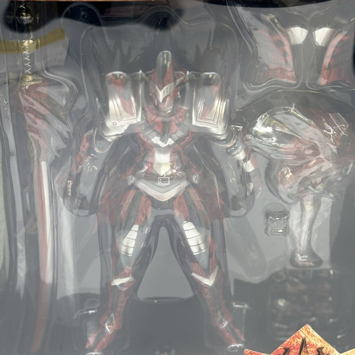 MONSTER HUNTER 4 RATHALOS Armor Acrion Figure Swordsman E-capcom Limited Japan