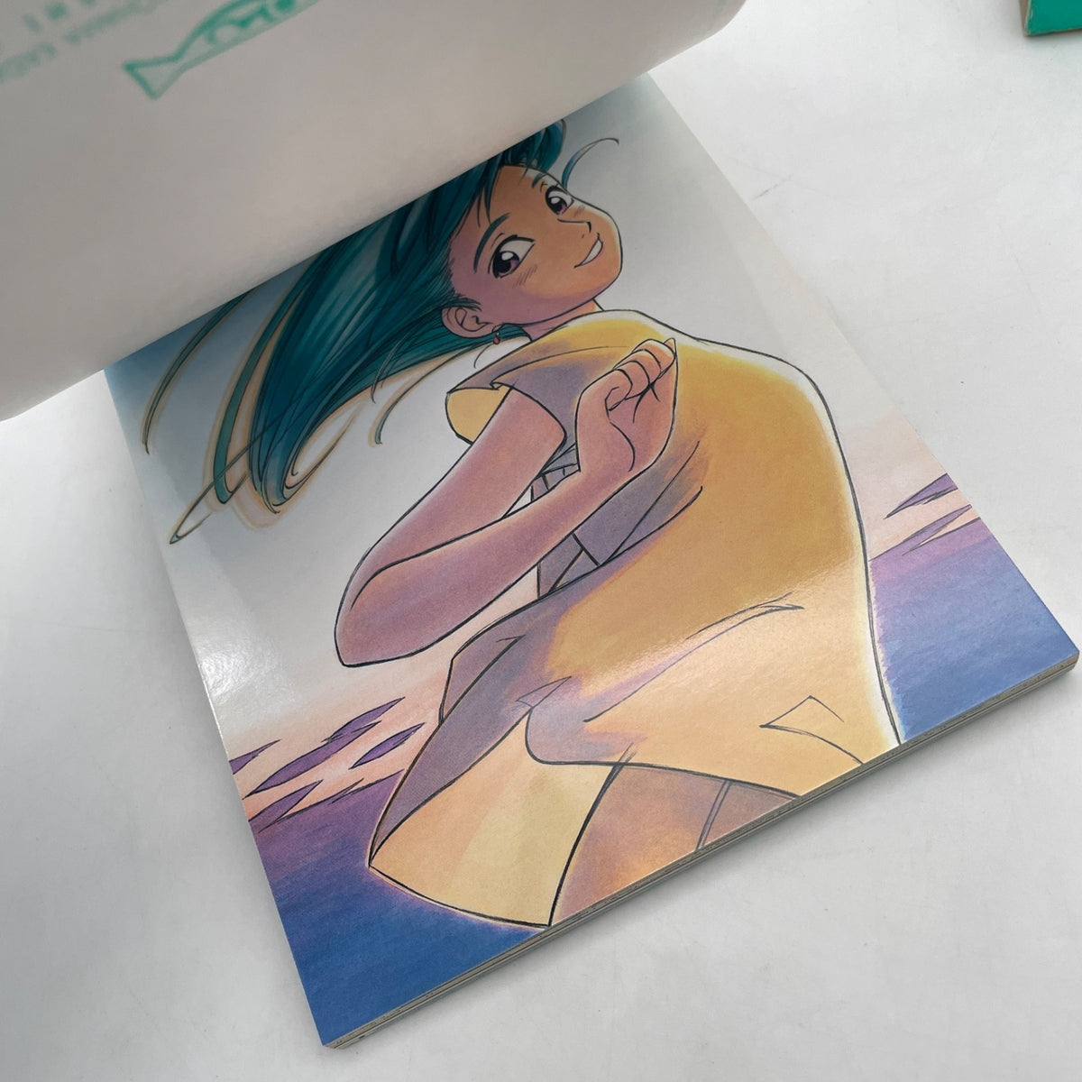 Yokohama Kaidashi Kikou Postcard Book Hitoshi Ashinano Illustration Japan