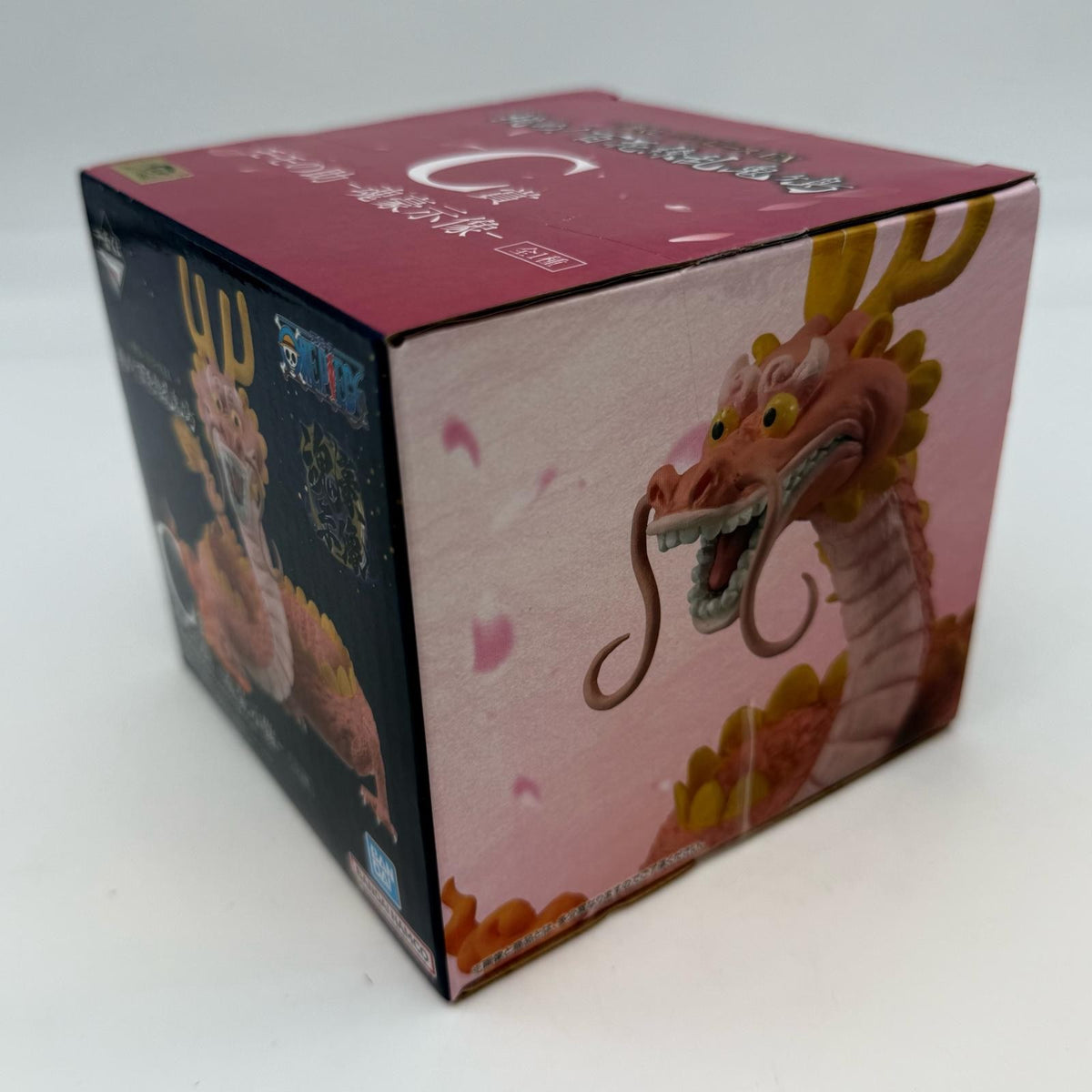ONE PIECE Onigashima Momonosuke Figure Big Dragon Ver. Ichiban kuji A