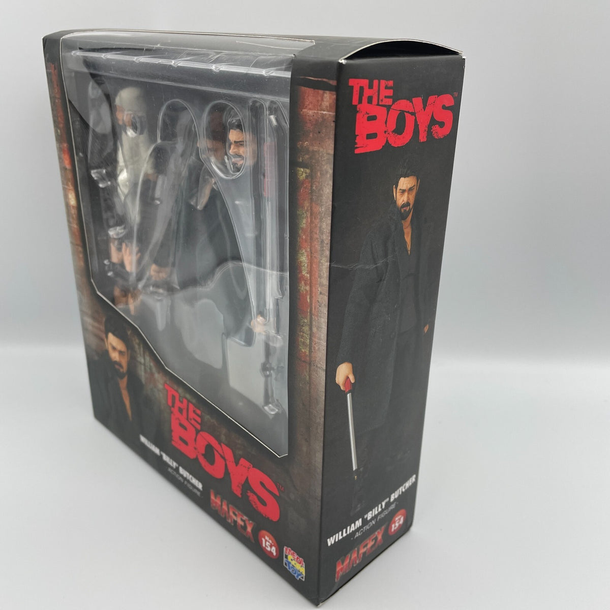 MAFEX WILLIAM BILLY BUTCHER THE BOYS Action Figure No.154 Medicom Toy