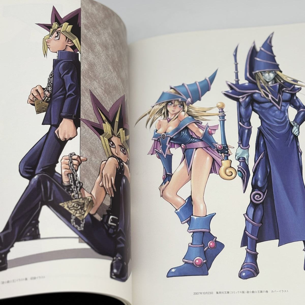 Yu-Gi-Oh Kazuki Takahashi Illustrations DUEL ART BOOK Jump Special Book Japan