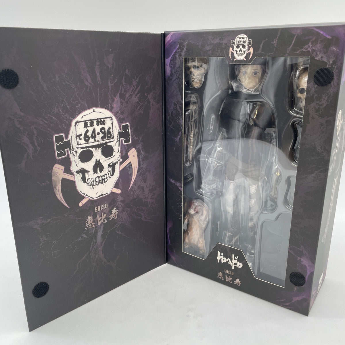 Dorohedoro Ebisu 1/6 Scale Collectible Action Figure Threezero