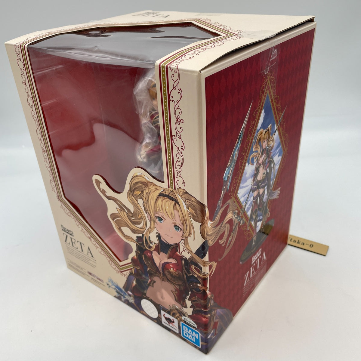 Figuarts ZERO Zeta GRANBLUE FANTASY PVC Figure Premium BANDAI From Japan Toy