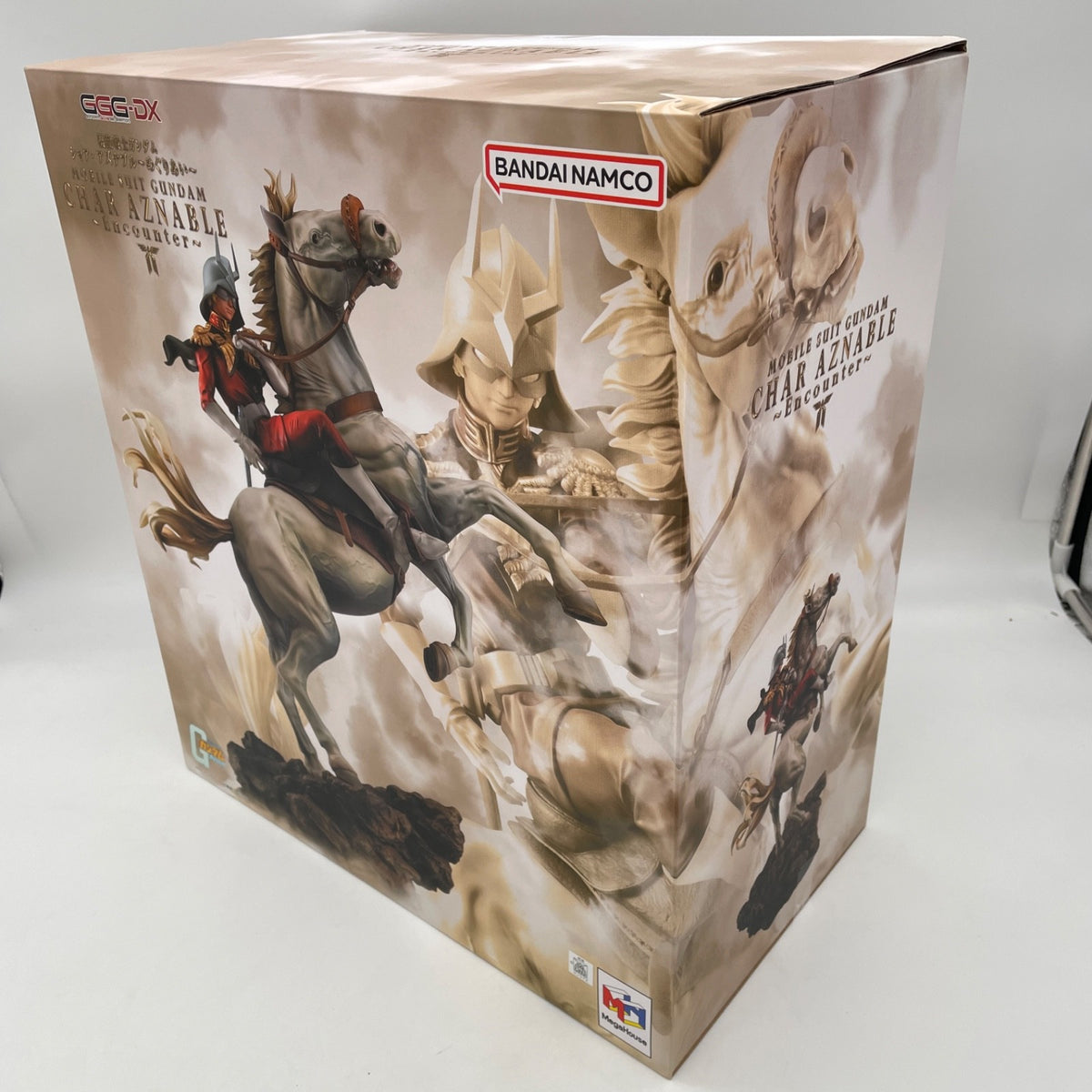 GGG-DX Mobile Suit Gundam Char Aznable Encounter Figure MegaHouse