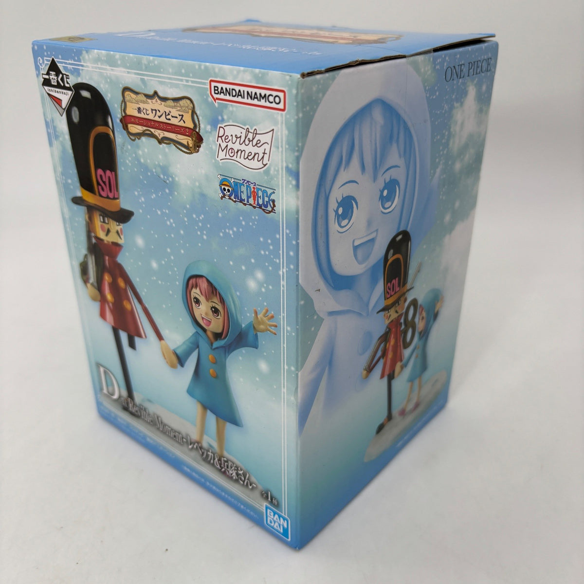 Ichiban Kuji Emotional Stories 2 One Piece Rebecca Soldier Figure D Prize