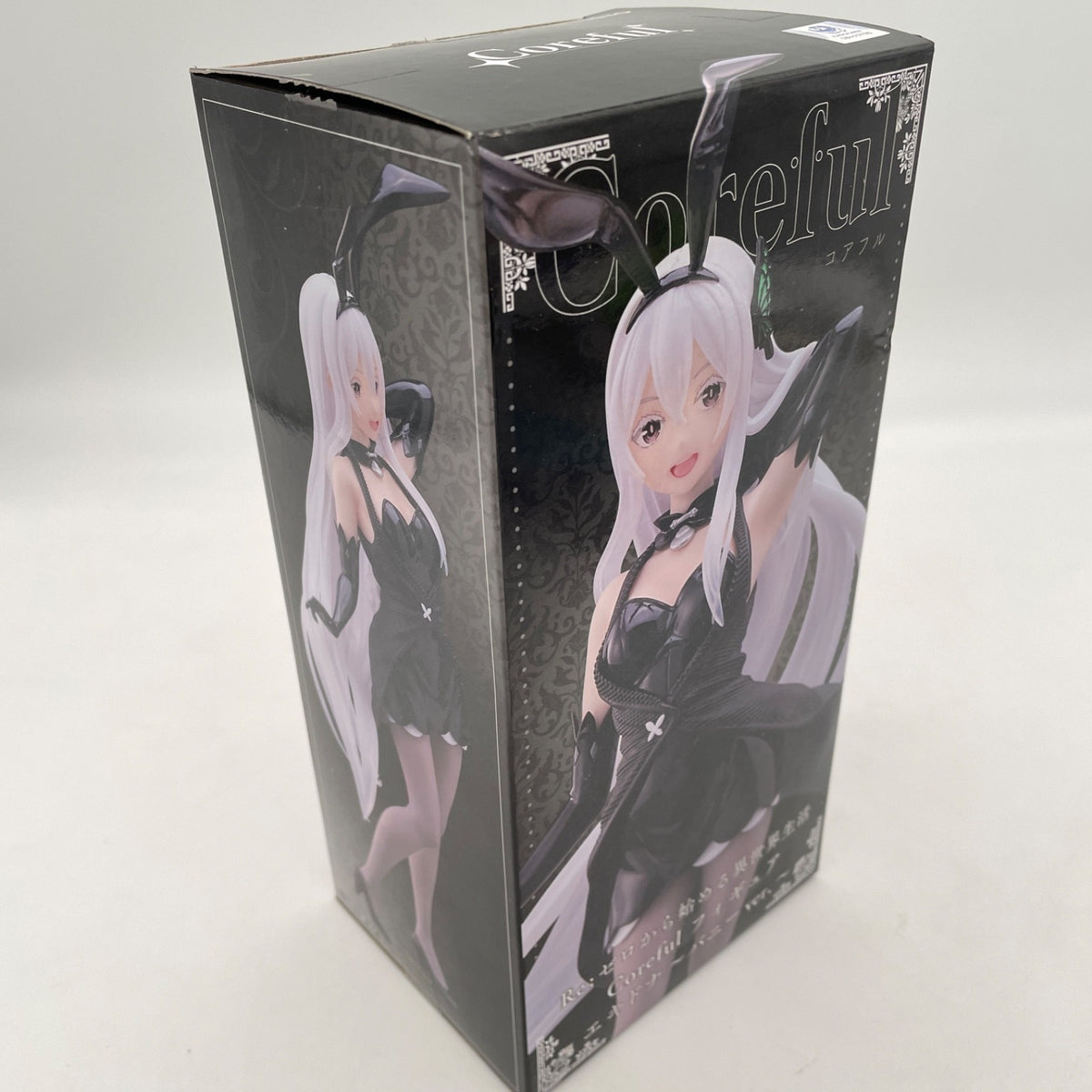 Re:Zero Echidna Coreful Bunny ver 18cm figure taito Japan Toy