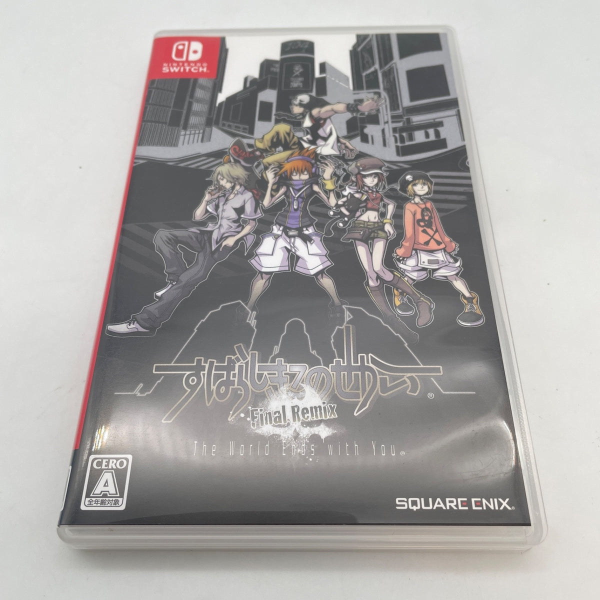 Nintendo Switch It's a Wonderful World Final Remix Japan Import