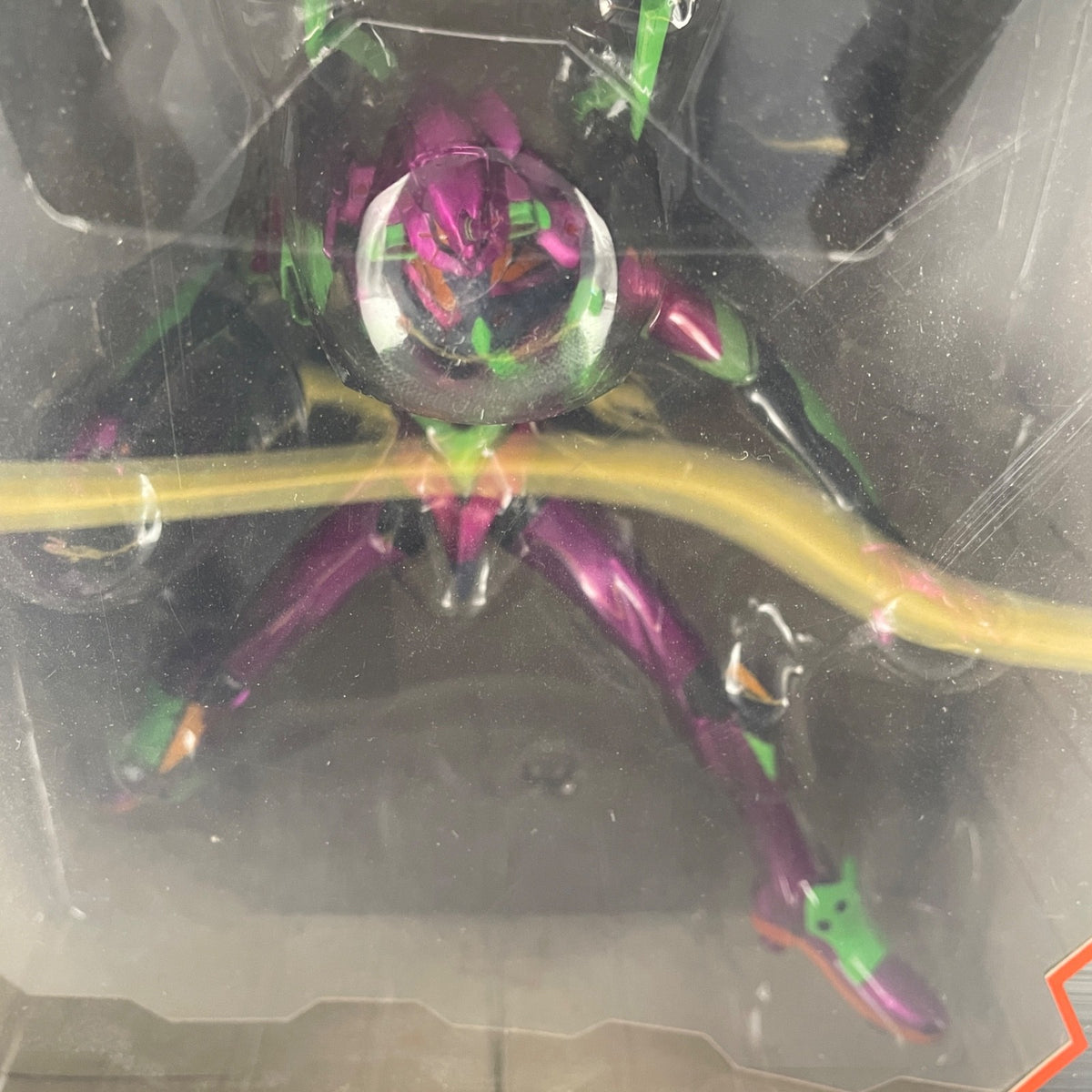 Evangelion Premium EVA Series Figure EVA 001 Metallic Ver. Japan Authentic SEGA