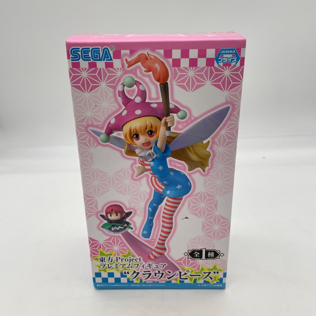 Touhou Project Clown piece Premium Figure SEGA Prize Japan Import