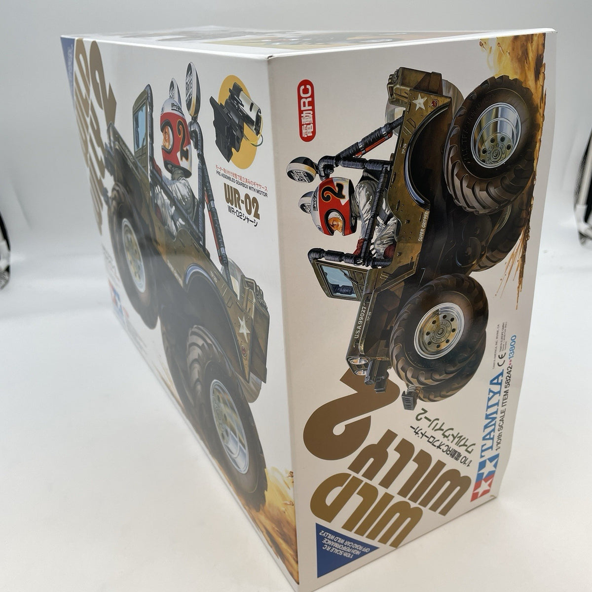 TAMIYA 1/10 Electric RC Car Series No.242 Wild Willy 2 Off-Road