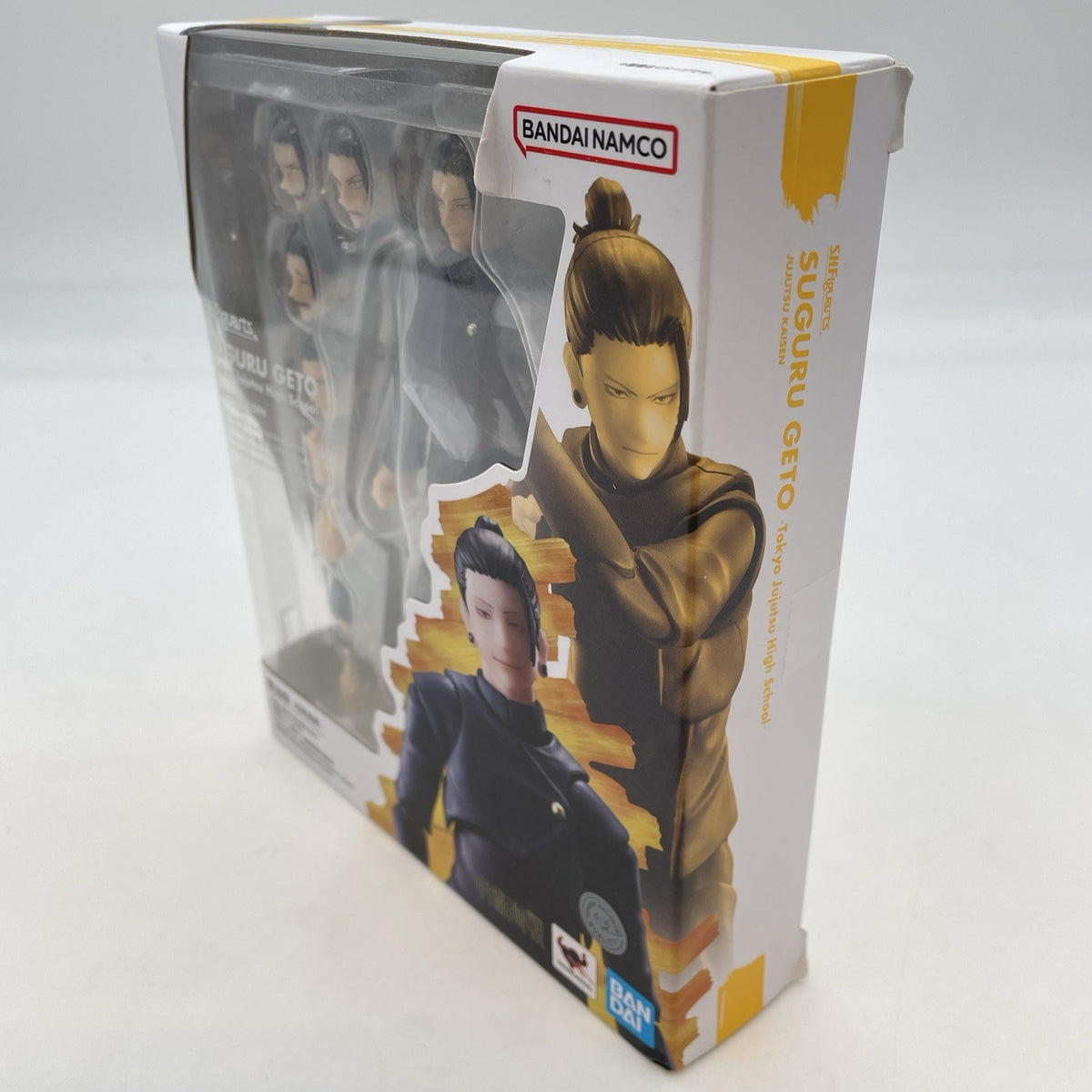 BANDAI S.H.Figuarts SUGURU GETO Figure Jujutsu Kaisen Tokyo Jujutsu High School