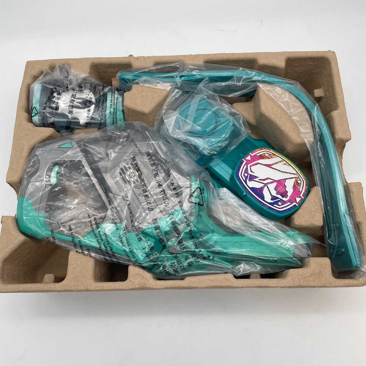 Henshin Belt DX Two Side Driver KamenRider Revise Bandai Japan Import