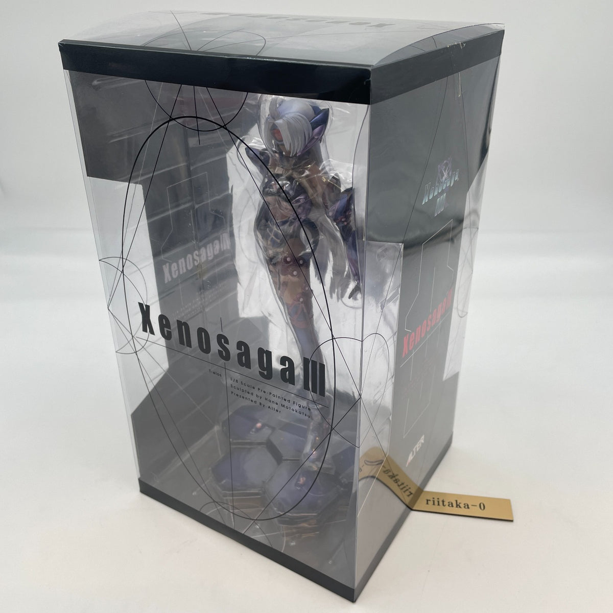 Alter Xenosaga III T-elos 1/8 Scale PVC Painted Figure Japan Import