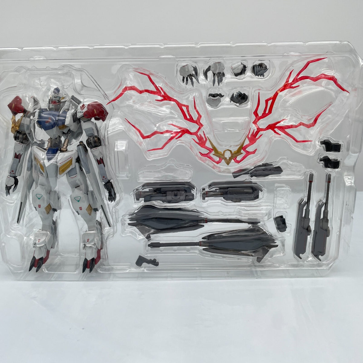 METAL ROBOT Spirits Gundam Barbatos Lupus IRON-BLOODED ORPHANS Figure BANDAI