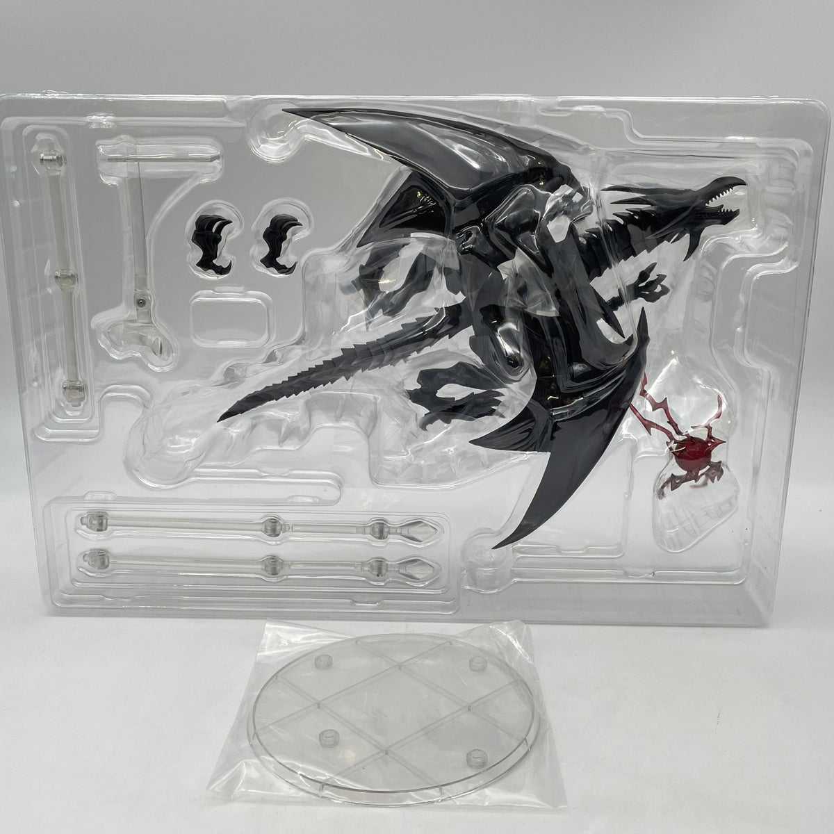 TAMASHII NATIONS S.H.MonsterArts Yu-Gi-Oh Duel Monsters Red-Eyes Black Dragon JP