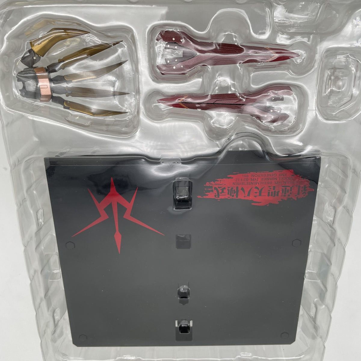 Figure METAL BUILD DRAGON SCALE CODE GEASS GUREN Type-08 Elements SEITEN BANDAI