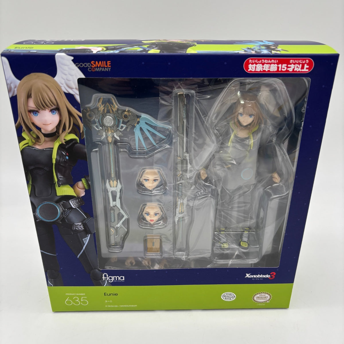 Xenoblade Chronicles 3 Eunie figma 635 Action Figure Good Smile Company