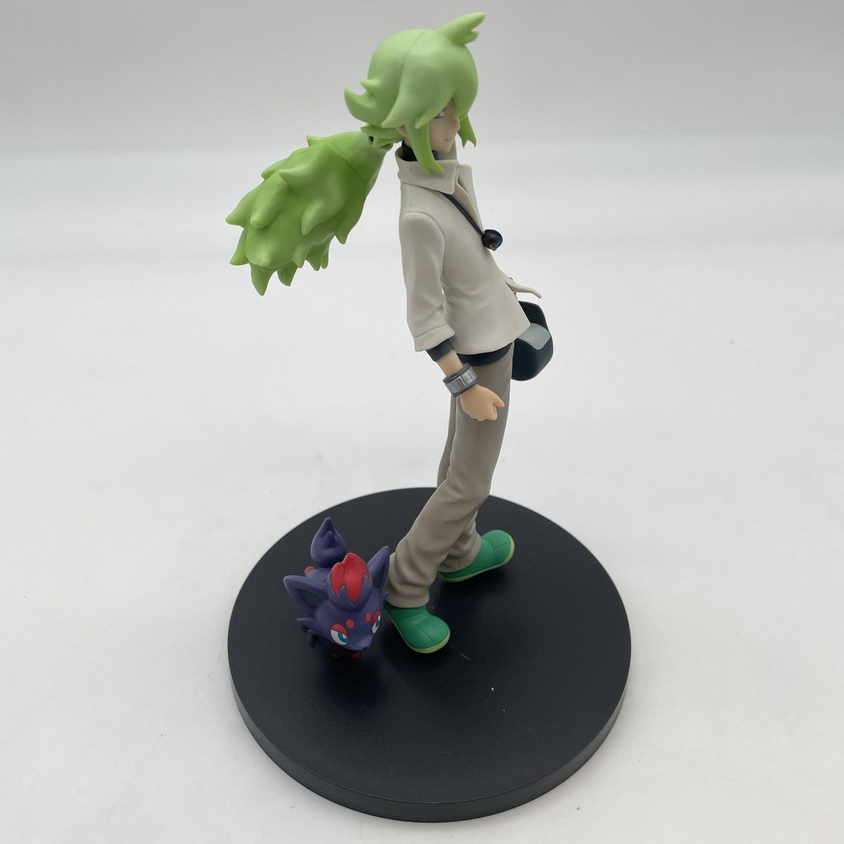 Pokemon Best Wish Season 2 Episode N DX Figure PARTNERS N & Zoroa Banpresto
