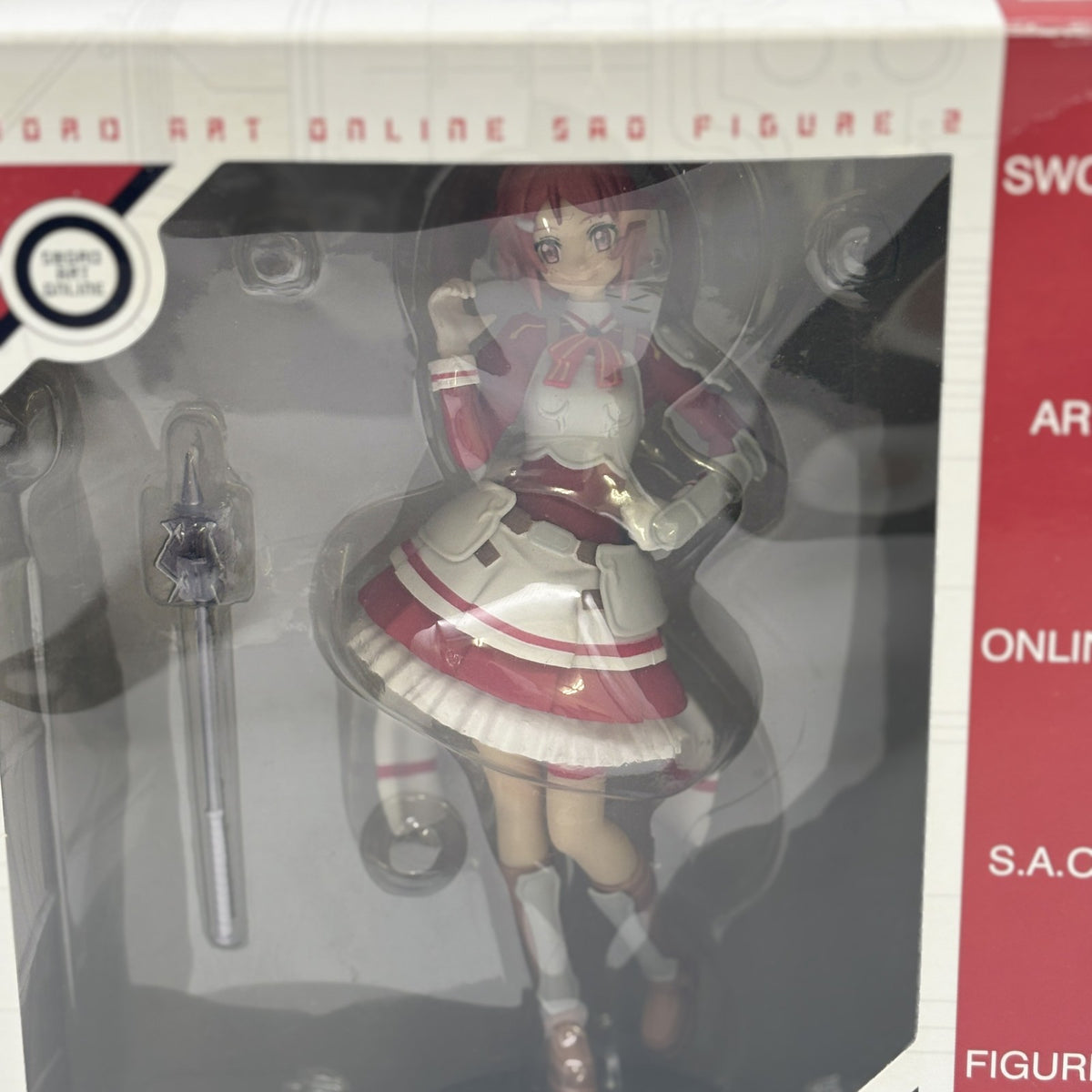 Sword Art Online SAO Painted Figure 2 Lisbeth Fryu From Japan PVC Toy