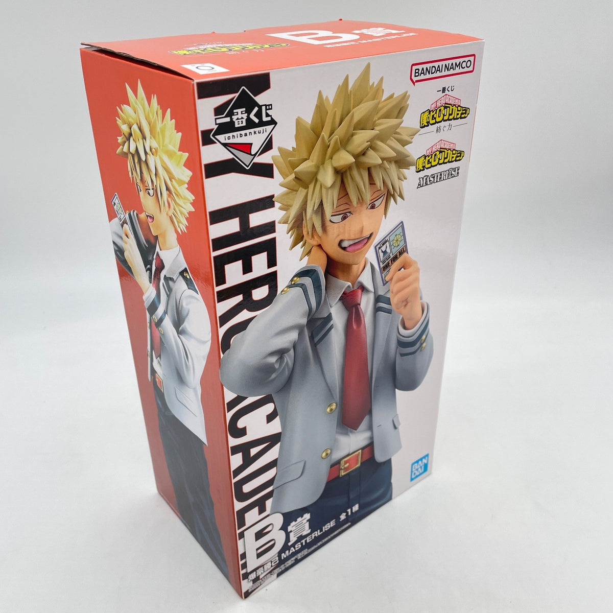 Ichiban Kuji My Hero Academia Weave Power Katsuki Bakugo Figure B Prize BANDAI