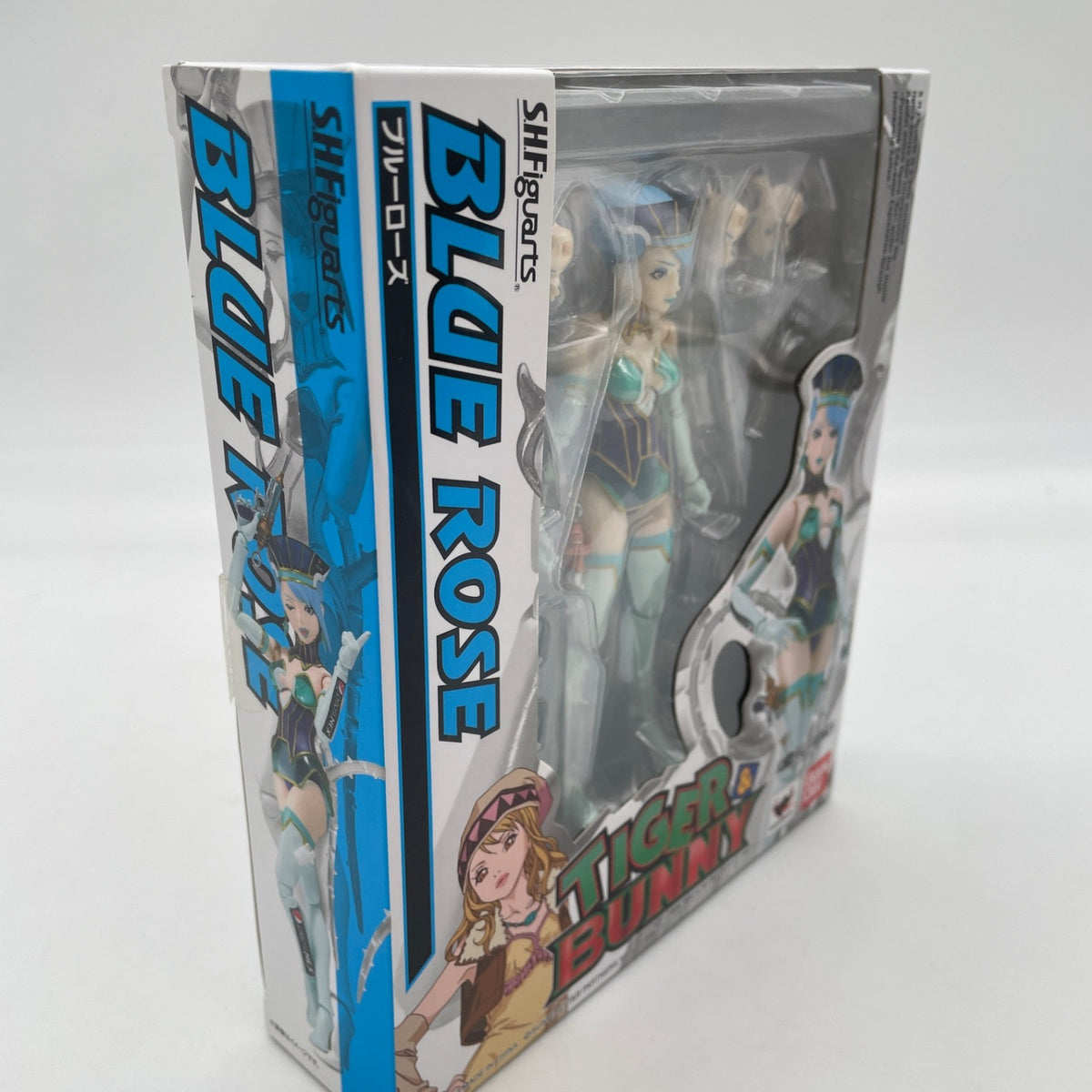 S.H.Figuarts Tiger and Bunny Blue Rose Action Figure BANDAI
