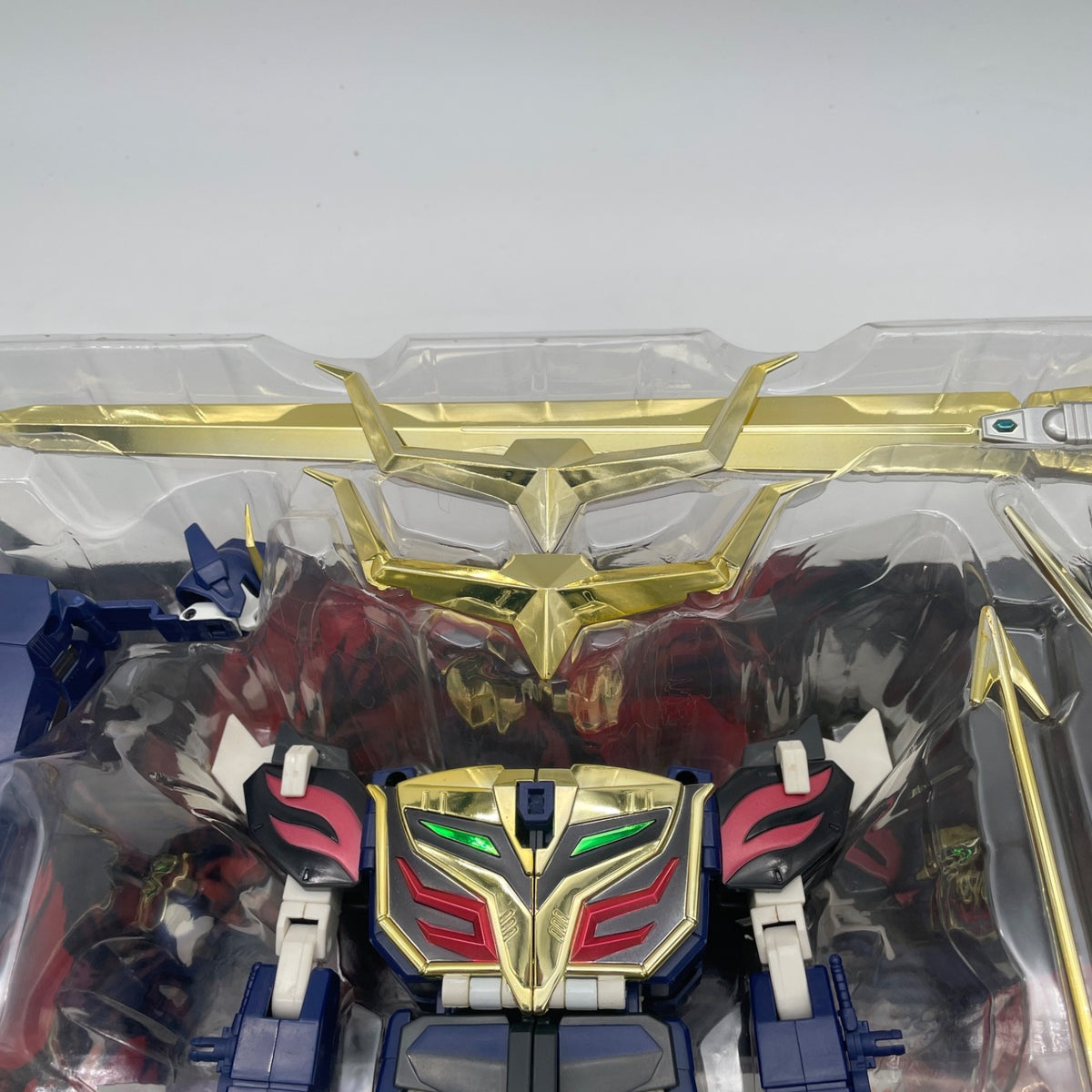 Dragon Kaiser Figure Masterpiece series Brave Exkaiser MP-B02 Takara