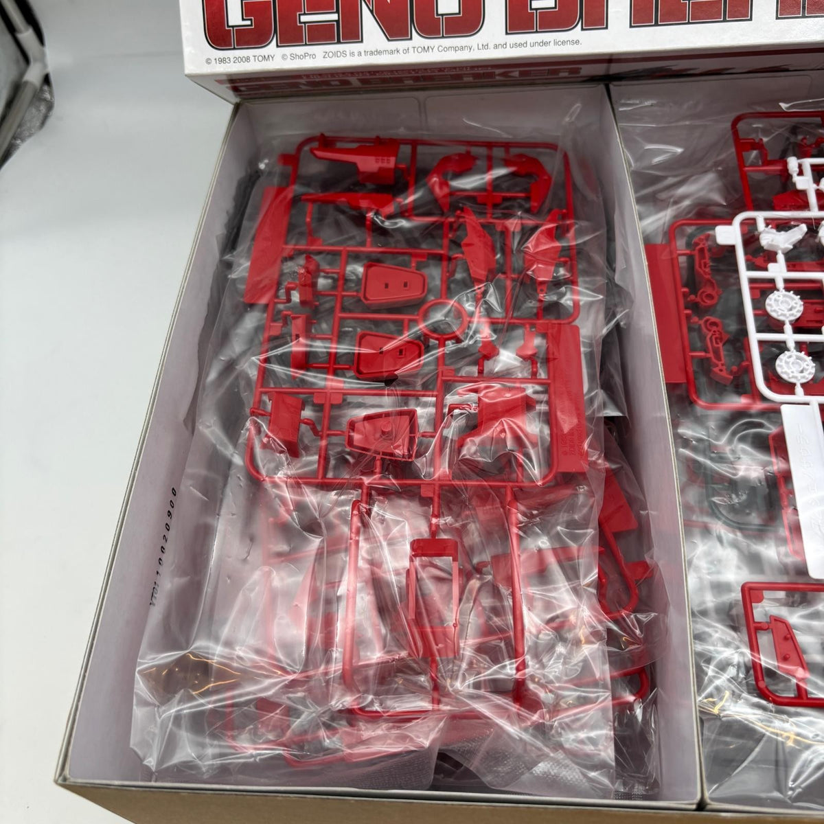 ZOIDS Geno Breaker 1/72 Scale Plastic Model Kit KOTOBUKIYA Japan