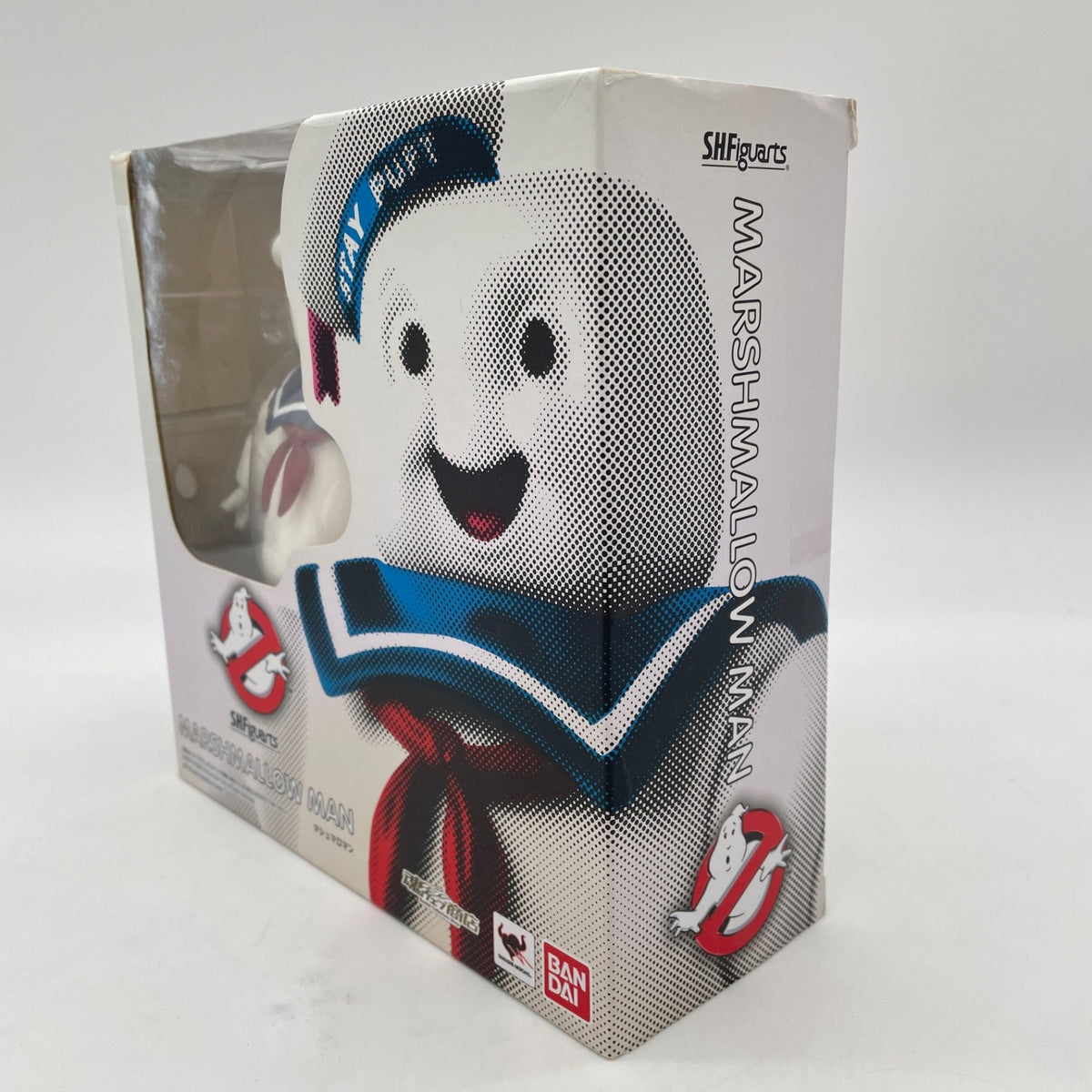 S.H.Figuarts Marshmallow Man Ghost Busters Figure Tamashii Web BANDAI Japan