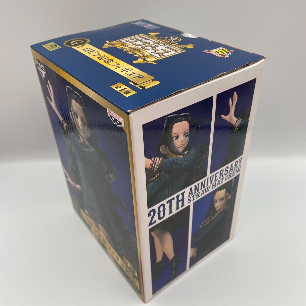 Nico Robin Figure Ichiban Kuji One Piece 20th anniversary Prize G From Japan