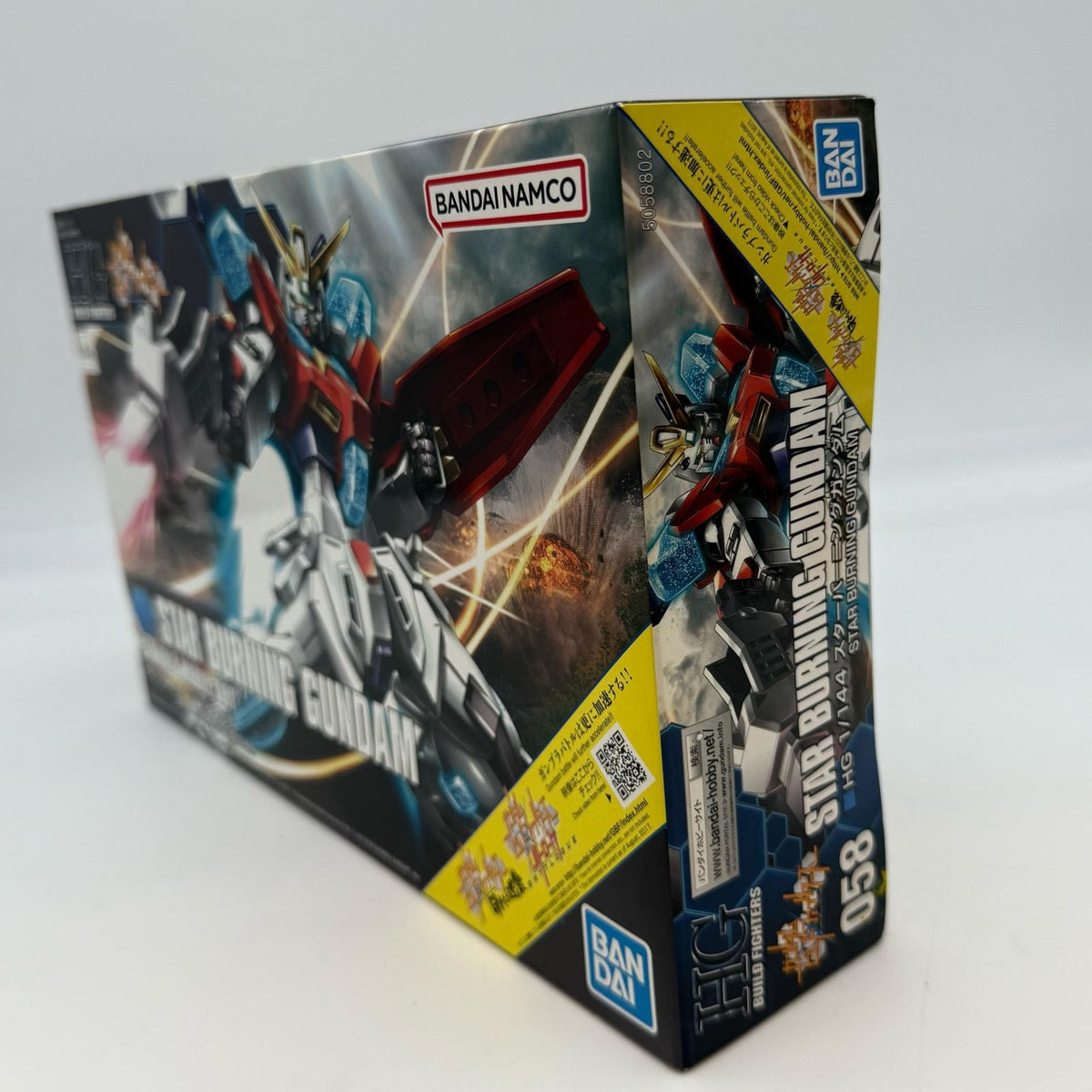 Bandai HGBF 1/144 HG Star Burning Gundam Build Fighter Gunpla Model Kit JAPAN