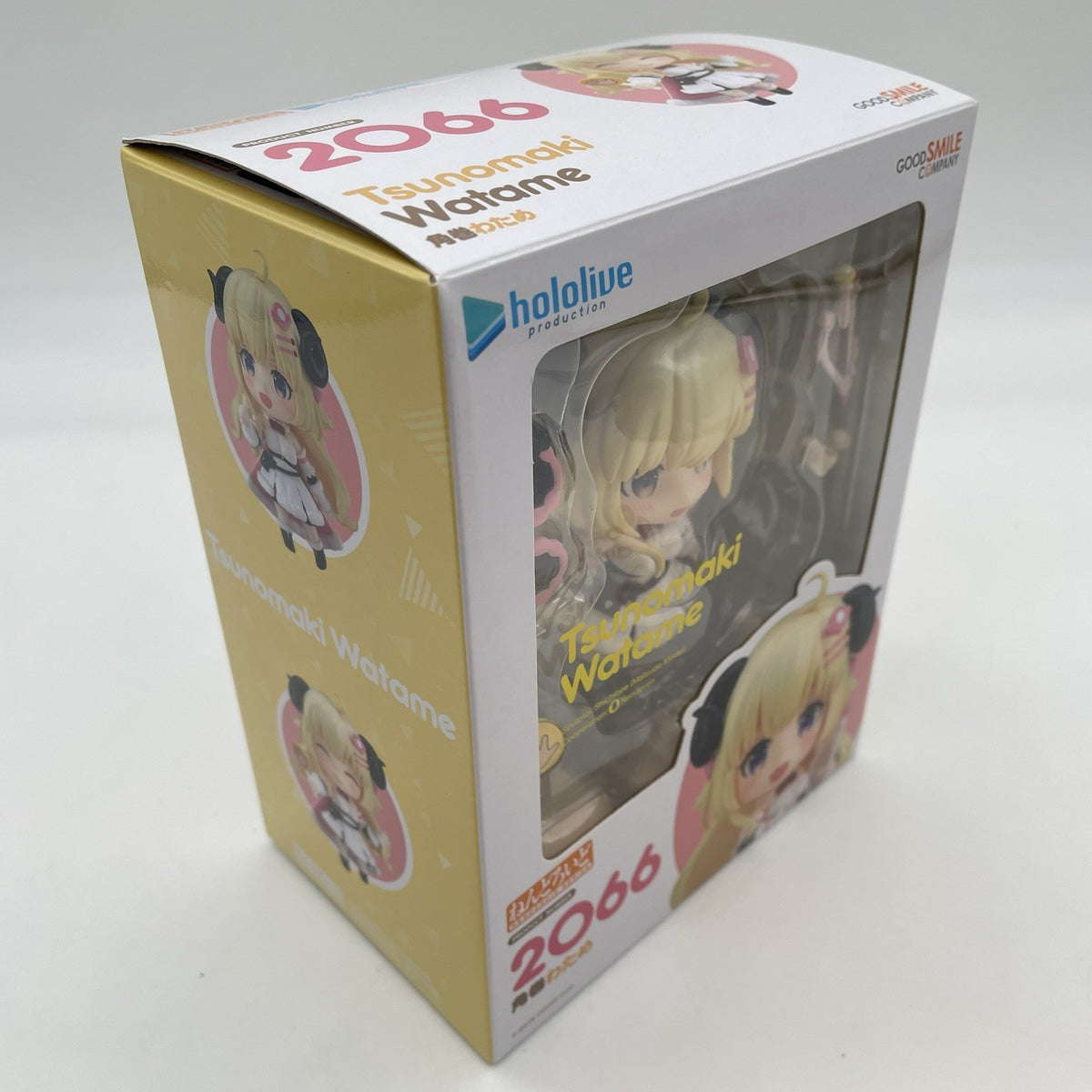 Nendoroid Hololive Production Watame Tsunomaki Action Figure #2066 GSC